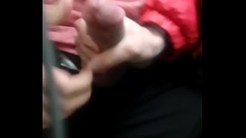 Preview 2 of Uhcrrinru - Jalada gay el metro cdmx