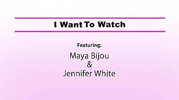 Preview 1 of Tori Wells Anal - Maya Bijou Caught By BF Step-Mom Jennifer White