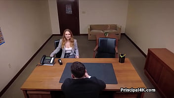 Preview 1 of Joo Sph - Moaning on principals big dick and calling home while getting fucked