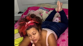 Preview 4 of Xnxx Com Galir Vidoe - BBW Farting JOI in Jeans and Naked