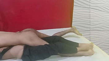 Preview 3 of Expect Video - A desi WIfe went to satisfy boss of her husband for promotion Desperate Wife - Final A beautiful newly married wife