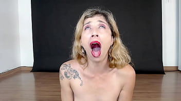 Preview 3 of Big Booty Wife Mmf Bi - Stretching my ass with a huge dildo and anal fisting PROMO