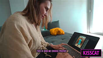 Preview 1 of Baare Vidios - Step son went crazy when saw naked Step mom&#039_s photo and Fucked her In Shared Bed