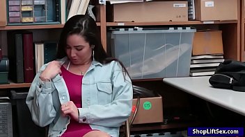 Preview 1 of Jav Putat - Naughty thief gets her hairy pussy nailed by LP officer