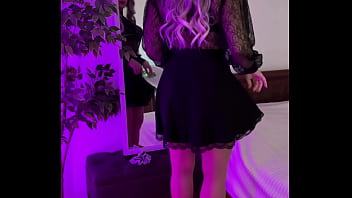 Preview 1 of Xxx Nagas Videos - GORGEOUS MATURE IN A SEXY GARTER