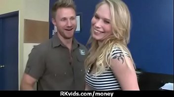 Preview 3 of Mom Big Boos Milk Machine - Amateu Teens Love Money 25