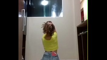 Preview 2 of Lesbian Blue Angel - Hot Webcam Dance 2