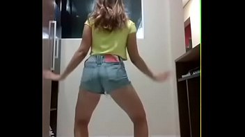 Preview 1 of Lesbian Blue Angel - Hot Webcam Dance 2