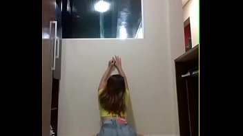 Preview 4 of Lesbian Blue Angel - Hot Webcam Dance 2