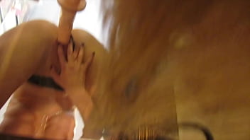 Preview 2 of Xxx Sunny Land - DILDO MIRROR FUCK