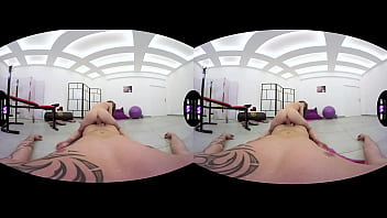 Preview 1 of China Garl Boob - SexLikeReal- cuties best sex workout 180 Vr 60 FPS TMW VR