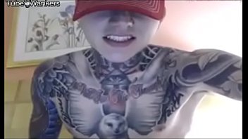 Preview 2 of Plus Doll - Big Dick Tattoed Twink