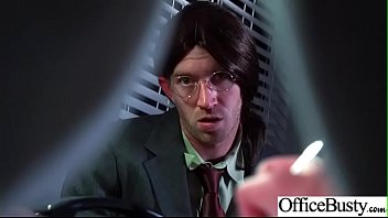 Preview 2 of Marina Netvideogirls - (Phoenix Marie) Office Girl With Round Big Boobs Enjoy Hard Sex movie-25