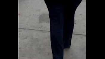 Preview 4 of Janet Jacme Retro Fuck - nalgona grabada en la calle