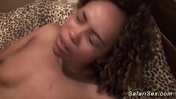 Preview 4 of Cum Asians - safari orgy with hot chocolade babes