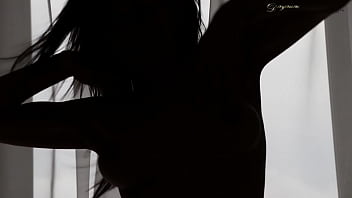 Preview 4 of Hubby Lick Sperm - DayanaDiva VoyeurLiveRooms Silhouette Teaser