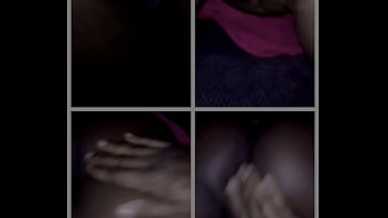 Preview 3 of Stroking For Gf - Thick ass bestfriend throwin it in a circle 4 a n., cakey booty. s.