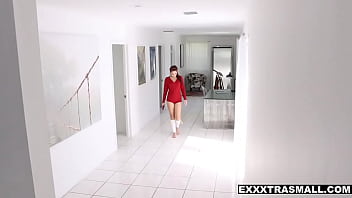 Preview 1 of Bideos Torbe - Tiny redhead Brooke Haze drilled by a giant dick