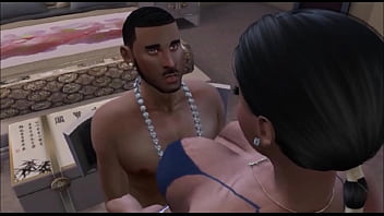 Preview 2 of Laive Xnxx - Lapdance (sims4)
