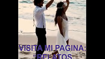 Preview 3 of Black Niaga Girl - MANUEL Y ESTELA. PRIMER ANAL. VISITA MI CANAL DE YOUTUBE RELATOS CALIENTES EN AUDIO