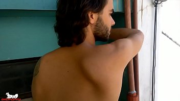 Preview 2 of Mia Khalifa Full Movies Xxx - hung Argentinean,  Gabe Alonso,  has never been naked in front of a camera
