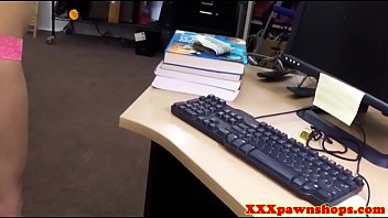 Preview 2 of 14 16 Years Xxx Video - Pawnshop amateur cockriding in shop