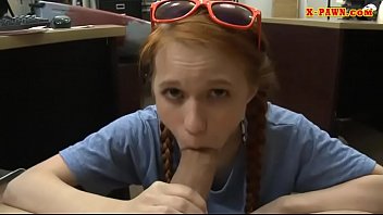 Preview 2 of Arap Webcam - Redhead chick railed by horny pawn dude
