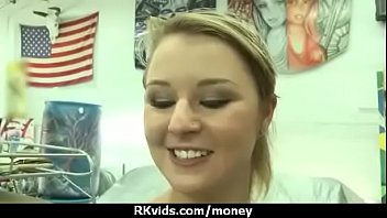 Preview 2 of Pale Wanking - Money makes her cheat on a perfect guy 10