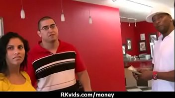 Preview 2 of Red Sex Mom Vidoes - Money makes her cheat on a perfect guy 27