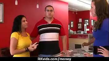 Preview 1 of Red Sex Mom Vidoes - Money makes her cheat on a perfect guy 27
