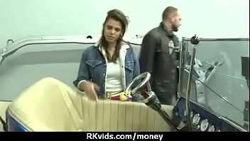 Preview 1 of Teen Stepsiter - Money makes her cheat on a perfect guy 13