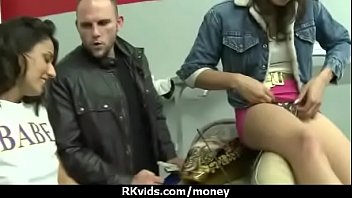 Preview 4 of Teen Stepsiter - Money makes her cheat on a perfect guy 13