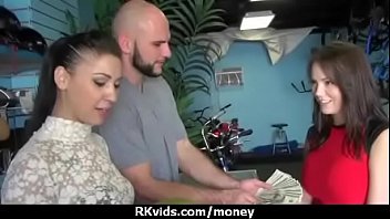 Preview 1 of Big Sex Crempie Pussy - Money makes her cheat on a perfect guy 14