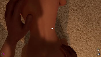 Preview 2 of Habshe Ka Sub Sy Lanba Lun Vedo - So cute when she eat my cum - House Party Game - Amy