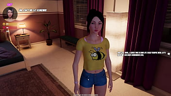 Preview 1 of Habshe Ka Sub Sy Lanba Lun Vedo - So cute when she eat my cum - House Party Game - Amy