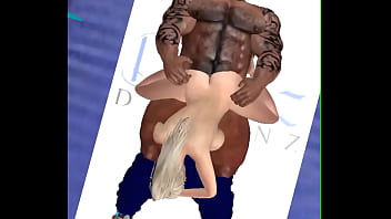Preview 2 of Aj Applegate Ryan Ryans - another lucky white chick gets fucked by big d brown