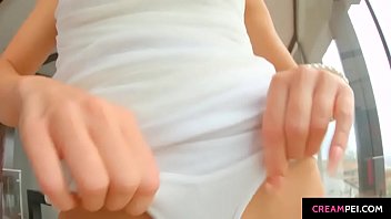 Preview 1 of Ai Spinoza - Hot messy creampie for Kiara Lord by Creampei