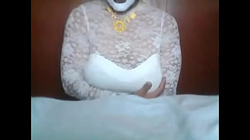 Preview 1 of Okasan To Porn Suru - Transvestite huge dildo insertion