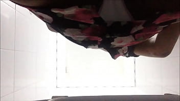 Preview 1 of Overwatch 3d - Indian girl on toilet spy cam