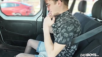 Preview 2 of Full Old Age Pussy Mp4 Videos - EastBoys Taxi 02
