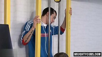 Preview 2 of Anya Bijou - Big dick gay anal sex and cumshot