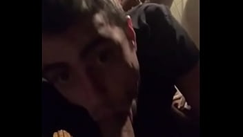 Preview 2 of Cristion Sister - Gay amateur latino blowjob deep throat