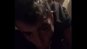 Preview 3 of Cristion Sister - Gay amateur latino blowjob deep throat