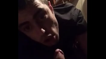 Preview 4 of Cristion Sister - Gay amateur latino blowjob deep throat