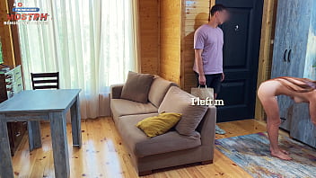 Preview 1 of Wwxxxxxporn - I Pay the Delivery Man with my Body to Take Revenge on my Husband