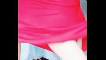 Preview 4 of Pinoy Iyotube - Pink Shirt Black Mini Skirt White Legs Sissy Crossdresser Shemale Big Butt Girl Gay Lady Boy Lesbian