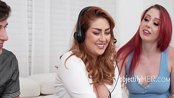 Preview 3 of Studant Fuck School Ticher - Freeuse Room Mates Help As Long As I Let Them Have My Pussy | ObjectifyHer