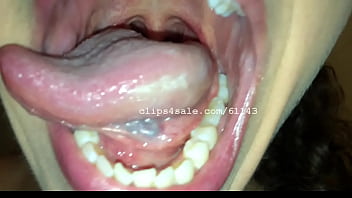Preview 3 of Shemale Unique Murcielago - Mouth Fetish - Annie Mouth Video 2