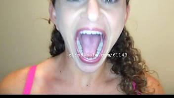 Preview 1 of Shemale Unique Murcielago - Mouth Fetish - Annie Mouth Video 2