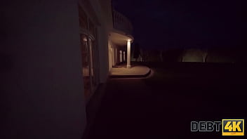 Preview 1 of Infron Of Husband - DEBT4k. Janitorial Duty